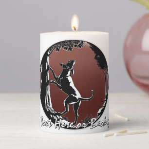 Hound Dog Candles Personalized Hunting Dog Candles