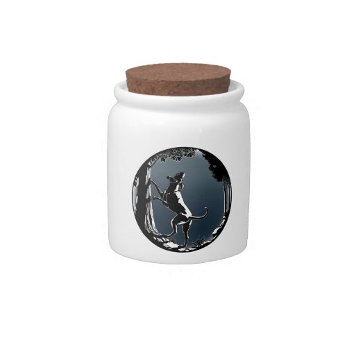 Hound Dog Candy Jar Custom Hunting Dog Cookie Jars