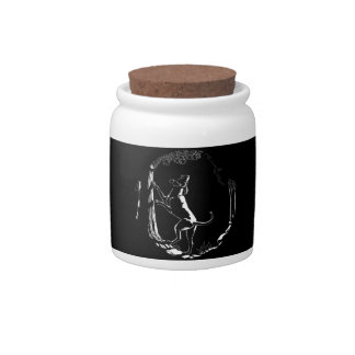 Hound Dog Candy Jar Custom Hunting Dog Cookie Jars
