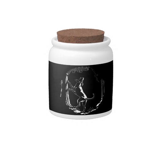 Hound Dog Candy Jar Custom Hunting Dog Cookie Jars