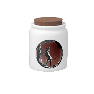 Hound Dog Candy Jar Custom Hunting Dog Cookie Jars