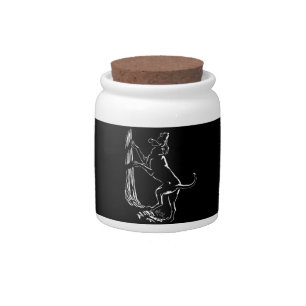 Hound Dog Candy Jar Custom Hunting Dog Cookie Jars