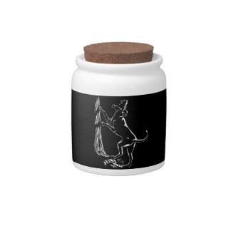 Hound Dog Candy Jar Custom Hunting Dog Cookie Jars