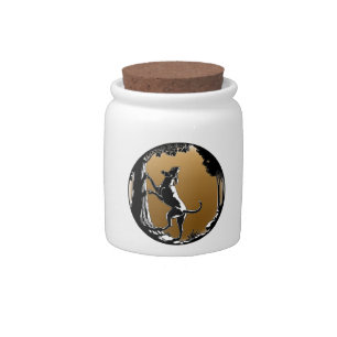 Hound Dog Candy Jar Custom Hunting Dog Cookie Jars