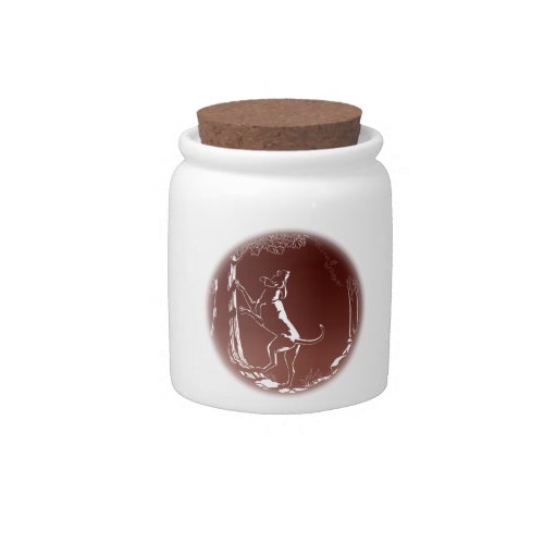 Hound Dog Candy Jar Custom Hunting Dog Cookie Jars