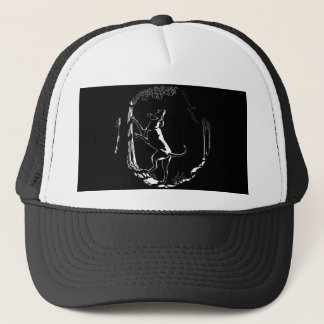 Hound Dog Cap Hunting Dog Art Hats Caps