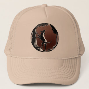 Hound Dog Cap Hunting Dog Art Hats Caps