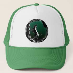 Hound Dog Cap Hunting Dog Art Hats Caps