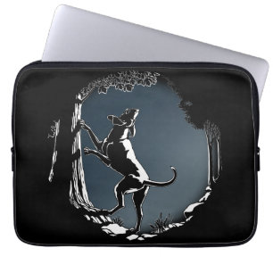 Hound Dog Case Hunting Dog Laptop Sleeve