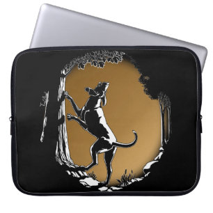 Hound Dog Case Hunting Dog Laptop Sleeve