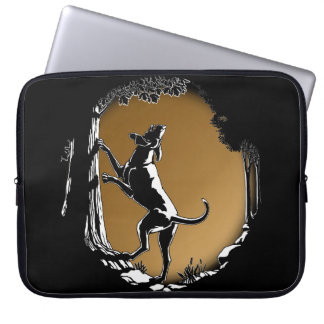 Hound Dog Case Hunting Dog Laptop Sleeve