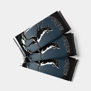 Hound Dog Chocolate Personalized Hershey Bar Favor