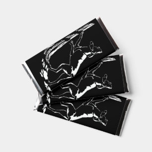 Hound Dog Chocolate Personalized Hershey Bar Favors