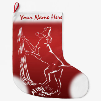 Hound Dog Christmas Stocking Dog Lover Stockings