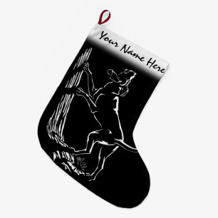 Hound Dog Christmas Stocking Dog Lover Stockings