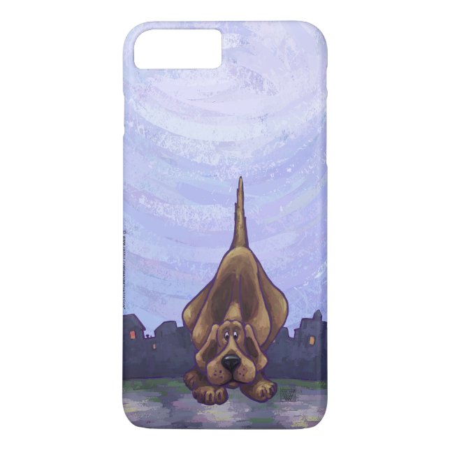 Hound Dog Electronics Case-Mate iPhone Case (Back)