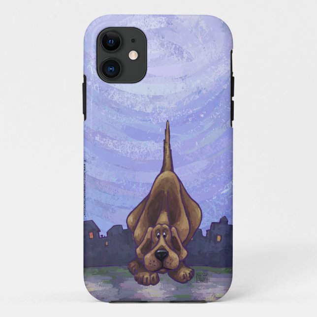 Hound Dog Electronics Case-Mate iPhone Case (Back)