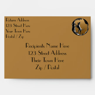 Hound Dog Envelopes Personalize Dog Lover Envelope