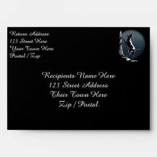 Hound Dog Envelopes Personalize Dog Lover Envelope