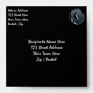 Hound Dog Envelopes Personalize Dog Lover Envelope