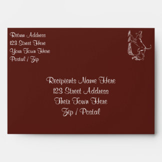 Hound Dog Envelopes Personalize Dog Lover Envelope