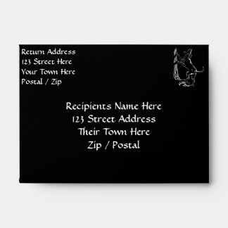 Hound Dog Envelopes Personalize Dog Lover Envelope