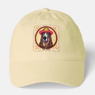Hound Dog Firefighter hats