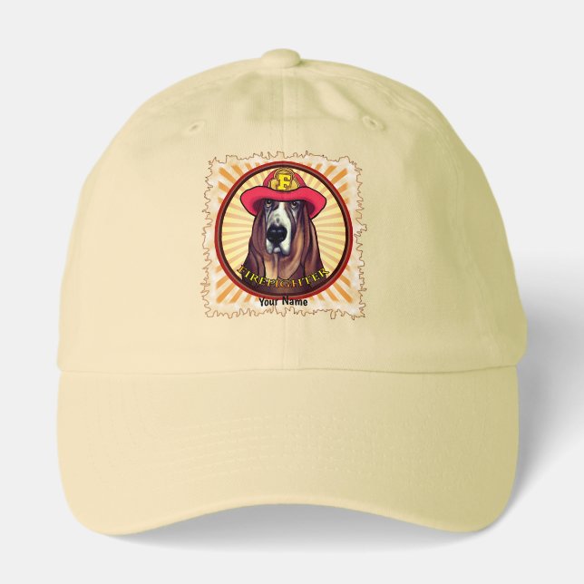 Hound Dog Firefighter hats (Front)