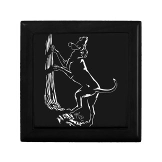 Hound Dog Gift Box Custom Hound Dog Jewelry Box