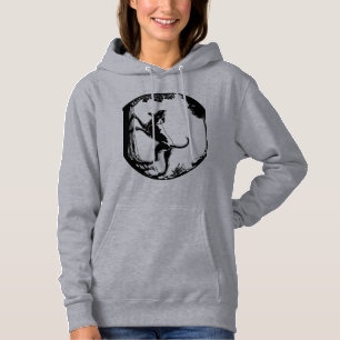 Hound Dog Hoodie Women's Hunting Dog Hooded Shirts