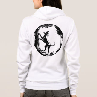 Hound Dog Hoodie Women's Hunting Dog Hooded Shirts