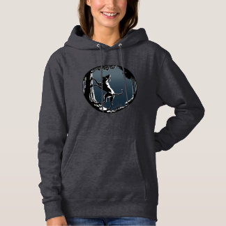 Hound Dog Hoodie Women's Hunting Dog Sports Jacket