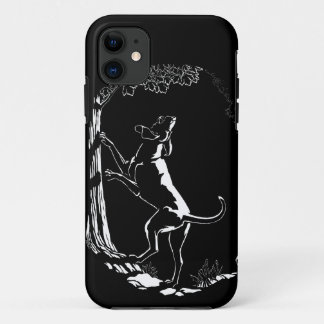 Hound Dog iPhone 5 Case Hunting Dog Art Case