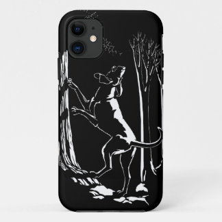 Hound Dog iPhone 5 Case Hunting Dog Art Case