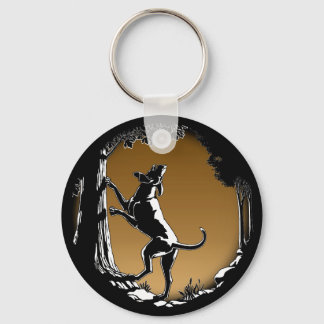 Hound Dog Key Chains Hunting Dog Lover Keychains