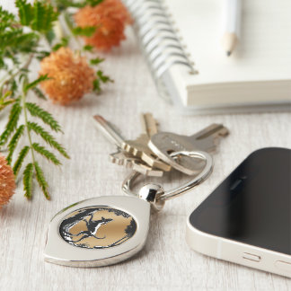 Hound Dog Key Chains Hunting Dog Lover Keychains