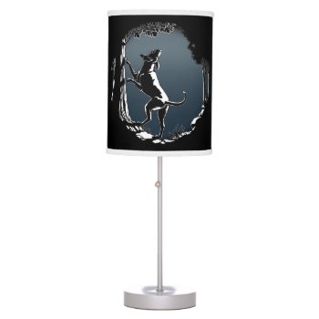 Hound Dog Lamp Hunting Dog Lover Lamps & Gifts by artist_kim_hunter at Zazzle
