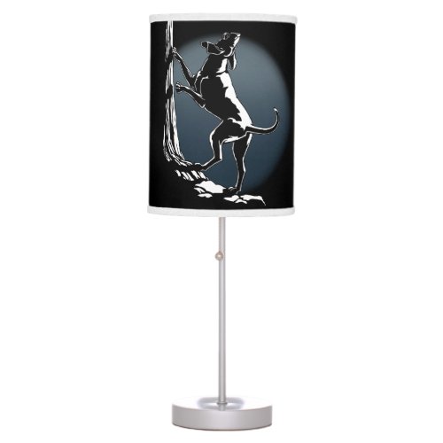 Hound Dog Lamp Hunting Dog Lover Lamps  Gifts