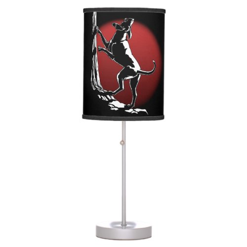 Hound Dog Lamp Hunting Dog Lover Lamps  Gifts