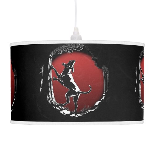 Hound Dog Lamp Hunting Dog Lover Lamps  Gifts