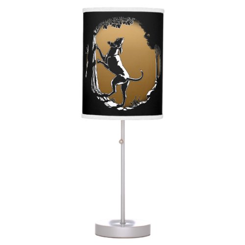 Hound Dog Lamp Hunting Dog Lover Lamps  Gifts