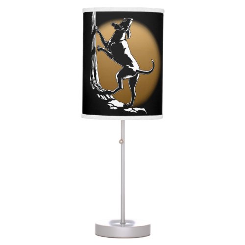 Hound Dog Lamp Hunting Dog Lover Lamps  Gifts