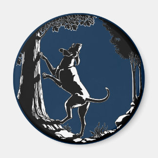 Hound Dog Magnet Hunting Dog Fridge Magnets Decor