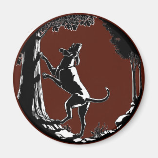 Hound Dog Magnet Hunting Dog Fridge Magnets Decor