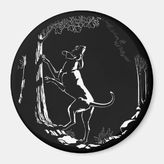 Hound Dog Magnet Hunting Dog Fridge Magnets Decor