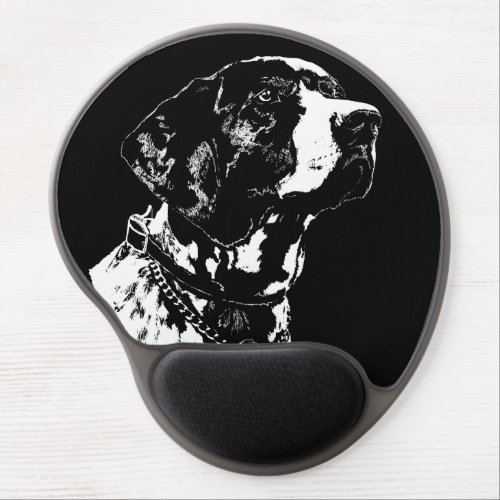 Hound Dog Mousepad German Pointer Dog Gifts