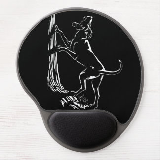 Hound Dog Mousepad Hunting Dog Art Gifts