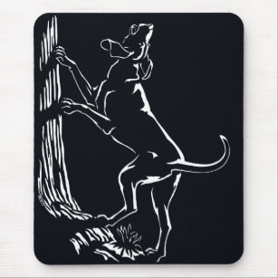 Hound Dog Mousepad Hunting Dog Art Gifts & Decor