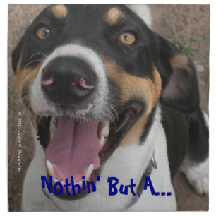 Hound Dog Napkins