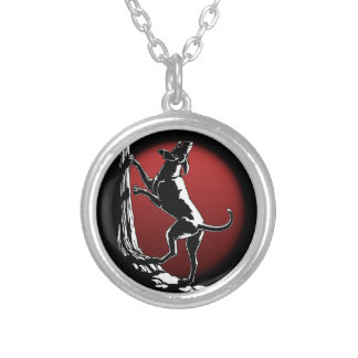 Hound Dog Necklace Hunting Dog Art Jewelry Gifts
